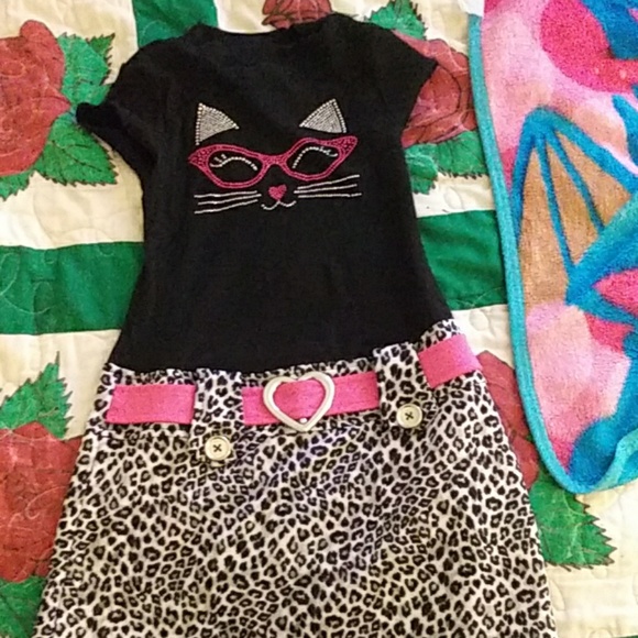 Summer dress size 7/8 - Picture 2 of 2